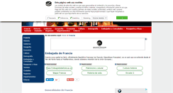 Desktop Screenshot of embajadadefrancia.org